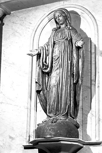 Vue de trois quarts. © Yves Sancey / Région Bourgogne-Franche-Comté, Inventaire du patrimoine - 2000