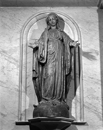 Vue de face. © Yves Sancey / Région Bourgogne-Franche-Comté, Inventaire du patrimoine - 2000