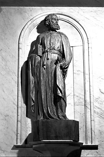 Vue de face. © Yves Sancey / Région Bourgogne-Franche-Comté, Inventaire du patrimoine - 2000