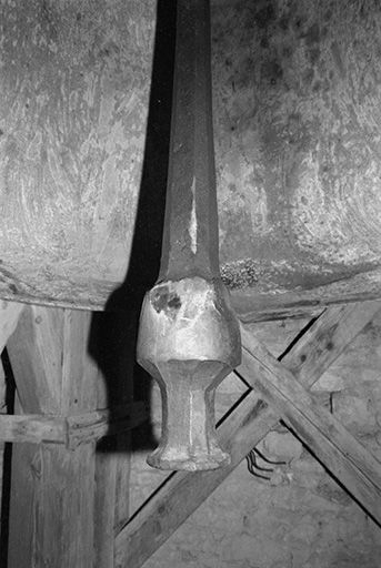 Battant. © Jérôme Mongreville / Région Bourgogne-Franche-Comté, Inventaire du patrimoine - 2000