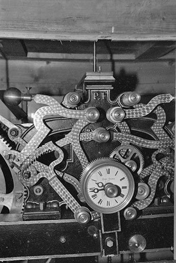 Partie centrale du mouvement. © Jérôme Mongreville / Région Bourgogne-Franche-Comté, Inventaire du patrimoine - 2000