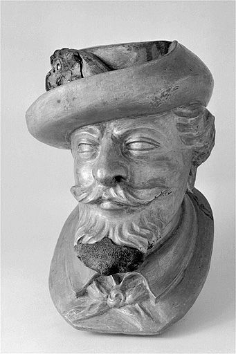 D'Artagnan. © Jérôme Mongreville / Région Bourgogne-Franche-Comté, Inventaire du patrimoine - 2000