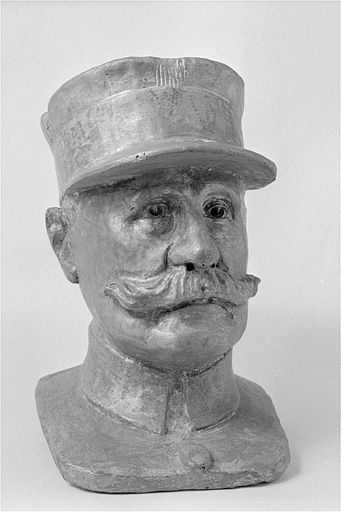 Ferdinand Foch. © Jérôme Mongreville / Région Bourgogne-Franche-Comté, Inventaire du patrimoine - 2000