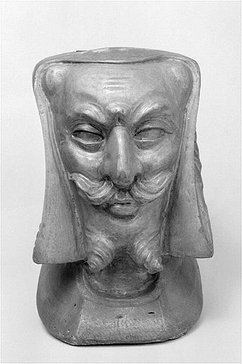 Méphistophélès. © Jérôme Mongreville / Région Bourgogne-Franche-Comté, Inventaire du patrimoine - 2000