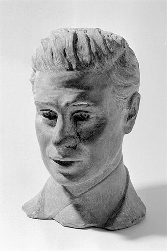 Personnage non identifié. © Jérôme Mongreville / Région Bourgogne-Franche-Comté, Inventaire du patrimoine - 2000