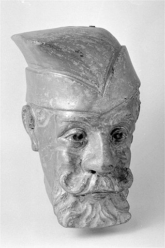 Militaire. © Jérôme Mongreville / Région Bourgogne-Franche-Comté, Inventaire du patrimoine - 2000