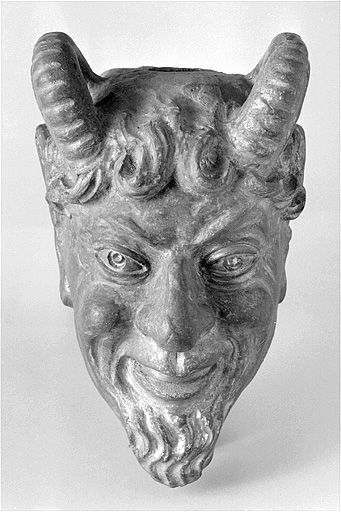 Satyre (?). © Jérôme Mongreville / Région Bourgogne-Franche-Comté, Inventaire du patrimoine - 2000