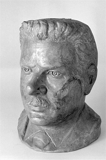 Joseph Staline. © Jérôme Mongreville / Région Bourgogne-Franche-Comté, Inventaire du patrimoine - 2000