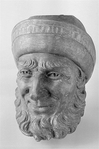 Marin pêcheur. © Jérôme Mongreville / Région Bourgogne-Franche-Comté, Inventaire du patrimoine - 2000