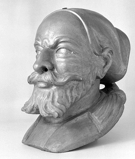 Zouave. © Jérôme Mongreville / Région Bourgogne-Franche-Comté, Inventaire du patrimoine - 2000