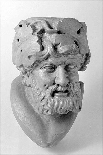 Bacchus. © Jérôme Mongreville / Région Bourgogne-Franche-Comté, Inventaire du patrimoine - 2000