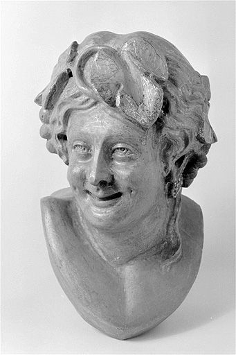 Bacchante. © Jérôme Mongreville / Région Bourgogne-Franche-Comté, Inventaire du patrimoine - 2000