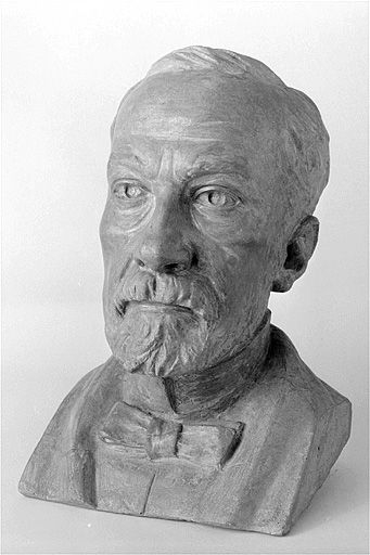 Louis Pasteur. © Jérôme Mongreville / Région Bourgogne-Franche-Comté, Inventaire du patrimoine - 2000