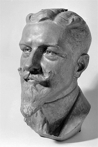 Personnage non identifié. © Jérôme Mongreville / Région Bourgogne-Franche-Comté, Inventaire du patrimoine - 2000