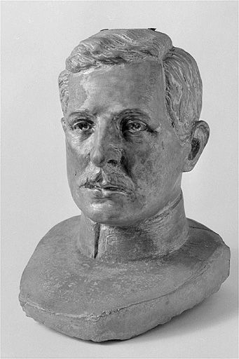 Albert 1er de Belgique (?). © Jérôme Mongreville / Région Bourgogne-Franche-Comté, Inventaire du patrimoine - 2000