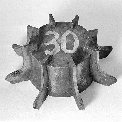 Détail d'une fraise. © Jérôme Mongreville / Région Bourgogne-Franche-Comté, Inventaire du patrimoine - 2000