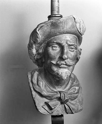 D'Artagnan. © Jérôme Mongreville / Région Bourgogne-Franche-Comté, Inventaire du patrimoine - 2000