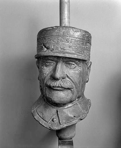 Philippe Pétain. © Jérôme Mongreville / Région Bourgogne-Franche-Comté, Inventaire du patrimoine - 2000