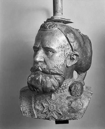 Zouave. © Jérôme Mongreville / Région Bourgogne-Franche-Comté, Inventaire du patrimoine - 2000