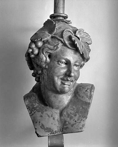 Bacchante. © Jérôme Mongreville / Région Bourgogne-Franche-Comté, Inventaire du patrimoine - 2000