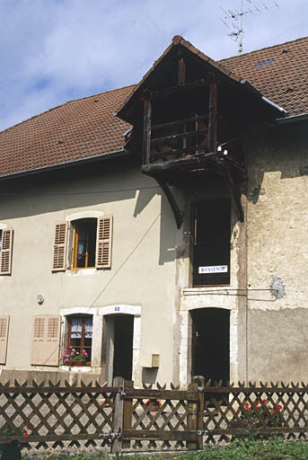 Logement accolé à la minoterie. © Yves Sancey / Région Bourgogne-Franche-Comté, Inventaire du patrimoine - 2000