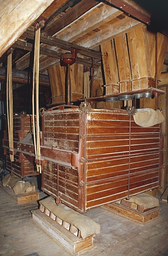 Plansichter Lafon à l'étage en surcroît. © Yves Sancey / Région Bourgogne-Franche-Comté, Inventaire du patrimoine - 2000