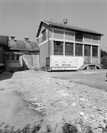 Chaufferie. © Yves Sancey / Région Bourgogne-Franche-Comté, Inventaire du patrimoine - 2000