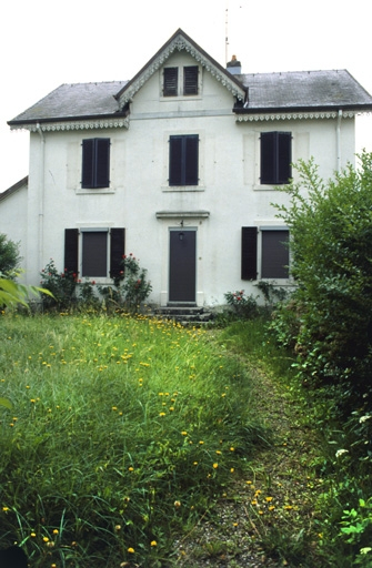 Façade du logement. © Yves Sancey / Région Bourgogne-Franche-Comté, Inventaire du patrimoine - 2000