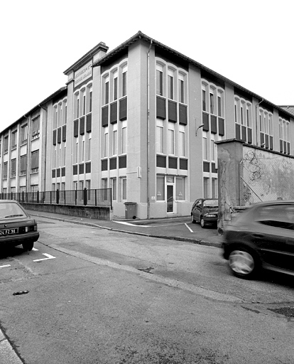 Angle sud-est des deux ateliers. © Yves Sancey / Région Bourgogne-Franche-Comté, Inventaire du patrimoine - 2000