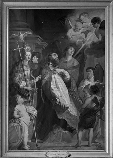 Vue d'ensemble. © Jérôme Mongreville / Région Bourgogne-Franche-Comté, Inventaire du patrimoine - 2001