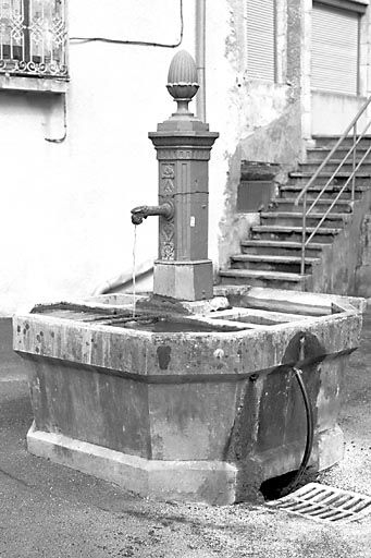 Vue générale. © Jérôme Mongreville / Région Bourgogne-Franche-Comté, Inventaire du patrimoine - 2001