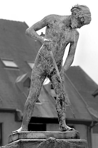 Vue de face. © Jérôme Mongreville / Région Bourgogne-Franche-Comté, Inventaire du patrimoine - 2001