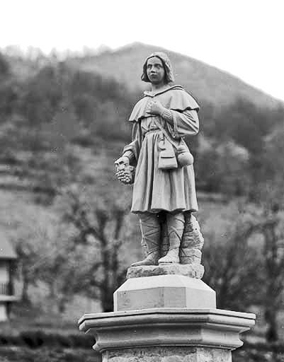 Saint Vernier : vue de trois quart gauche. © Jérôme Mongreville / Région Bourgogne-Franche-Comté, Inventaire du patrimoine - 2001