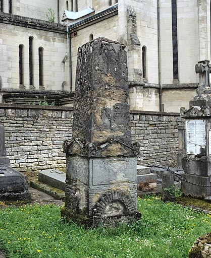 Vue de trois quarts gauche. © Yves Sancey / Région Bourgogne-Franche-Comté, Inventaire du patrimoine - 2001