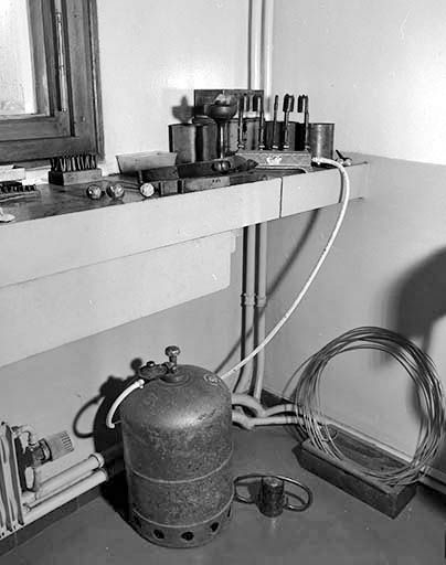 Vue d'ensemble du bec de gaz. © Jérôme Mongreville / Région Bourgogne-Franche-Comté, Inventaire du patrimoine - 2001