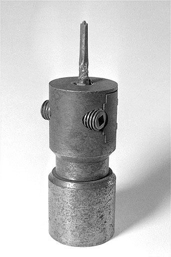 Détail d'une mèche. © Jérôme Mongreville / Région Bourgogne-Franche-Comté, Inventaire du patrimoine - 2001