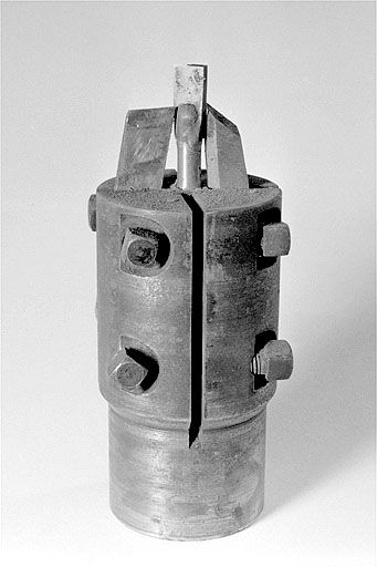 Détail d'une mèche. © Jérôme Mongreville / Région Bourgogne-Franche-Comté, Inventaire du patrimoine - 2001