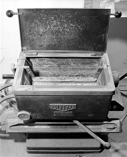 Vue plongeante sur le creuset. © Jérôme Mongreville / Région Bourgogne-Franche-Comté, Inventaire du patrimoine - 2001