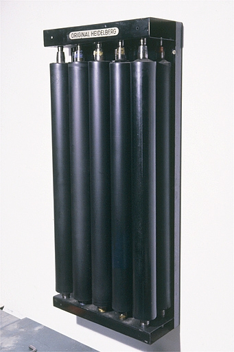 Râtelier de rouleaux. © Jérôme Mongreville / Région Bourgogne-Franche-Comté, Inventaire du patrimoine - 2001