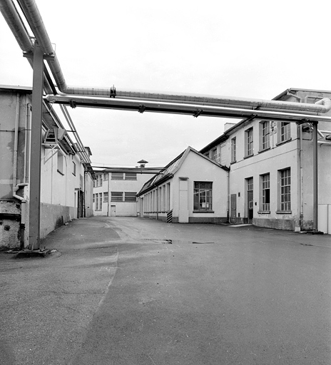 Atelier de fabrication (amiantes, ambérites). © Yves Sancey / Région Bourgogne-Franche-Comté, Inventaire du patrimoine - 2001
