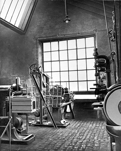 L'atelier de fabrication. © Jérôme  Mongreville (reproduction) / Région Bourgogne-Franche-Comté, Inventaire du patrimoine - 2001