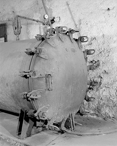 Détail du couvercle. © Yves Sancey / Région Bourgogne-Franche-Comté, Inventaire du patrimoine - 2002