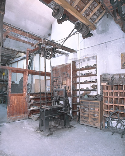 Vue de l'entrée. © Yves Sancey / Région Bourgogne-Franche-Comté, Inventaire du patrimoine - 2002