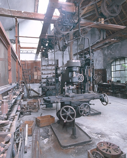 Partie ouest. © Yves Sancey / Région Bourgogne-Franche-Comté, Inventaire du patrimoine - 2002