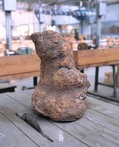 Racine de bruyère. © Yves Sancey / Région Bourgogne-Franche-Comté, Inventaire du patrimoine - 2002