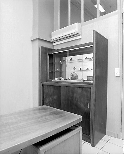 Deuxième meuble. © Jérôme Mongreville / Région Bourgogne-Franche-Comté, Inventaire du patrimoine - 2002