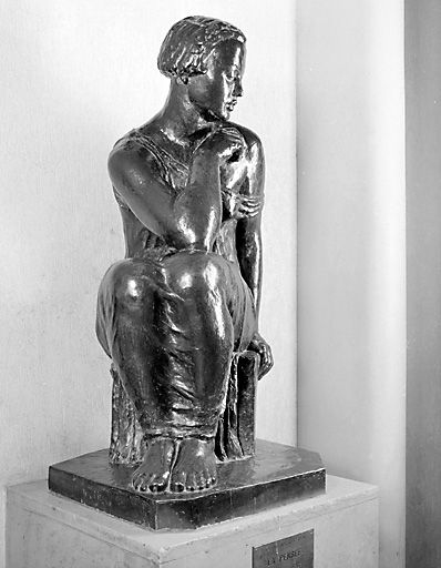 Vue d'ensemble, de trois quarts gauche. © Jérôme Mongreville / Région Bourgogne-Franche-Comté, Inventaire du patrimoine - 2002