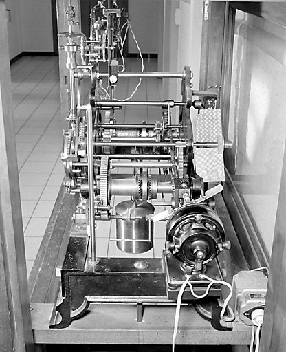 Vue d'ensemble du mouvement, de côté. © Jérôme Mongreville / Région Bourgogne-Franche-Comté, Inventaire du patrimoine - 2002 Vue d'ensemble du mouvement, de côté. © Jérôme Mongreville / Région Bourgogne-Franche-Comté, Inventaire du patrimoine - 2002