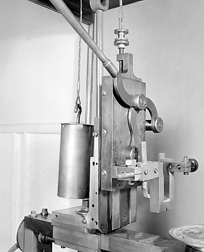 Le système de marquage. © Jérôme Mongreville / Région Bourgogne-Franche-Comté, Inventaire du patrimoine - 2002