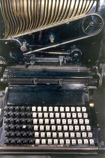 Clavier. © Jérôme Mongreville / Région Bourgogne-Franche-Comté, Inventaire du patrimoine - 2002